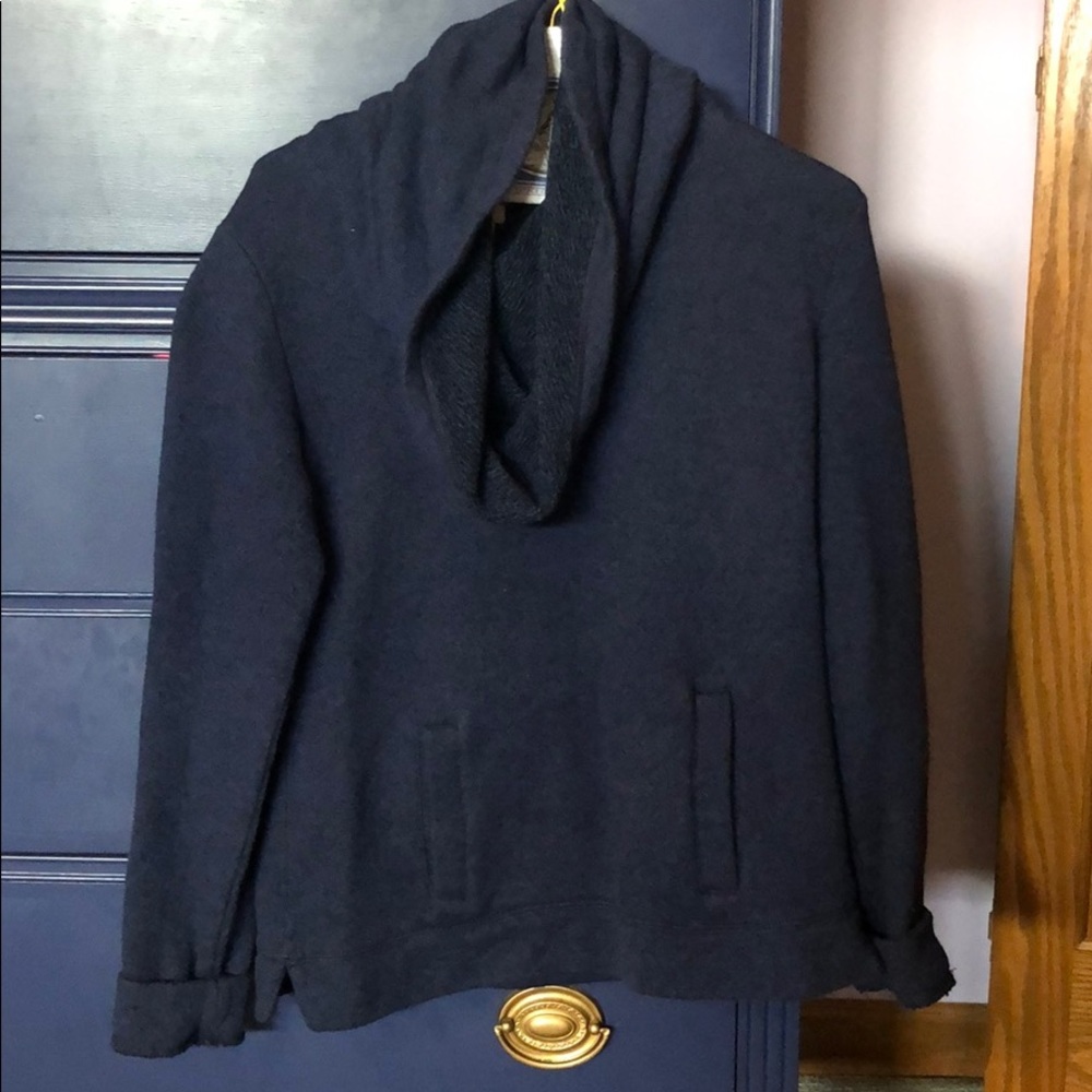 J Crew funnel neck pullover